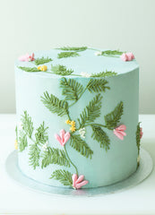 Botanical Celebration Cake