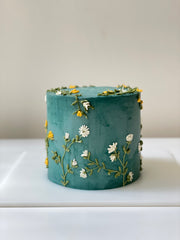 Floral Celebration Cake